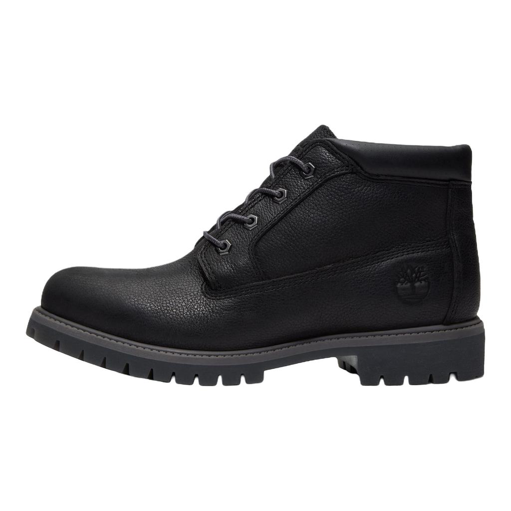 Timberland Premium Leather Road Trip Comfortable Fitting Martin Boots Men boots Black TB0A6DVDEL2