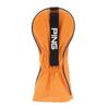 PING Color Coded Headcover for Fairway Wood, Orange