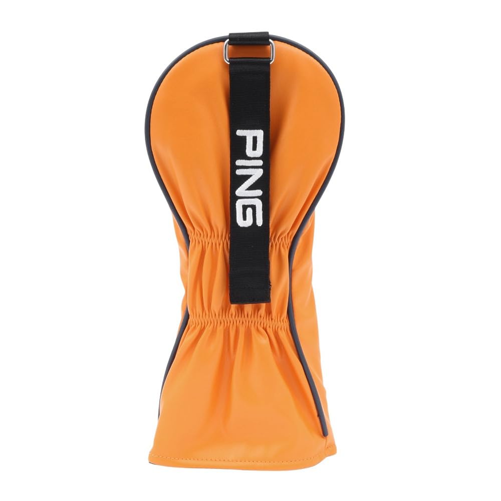 PING Color Coded Headcover for Fairway Wood, Orange