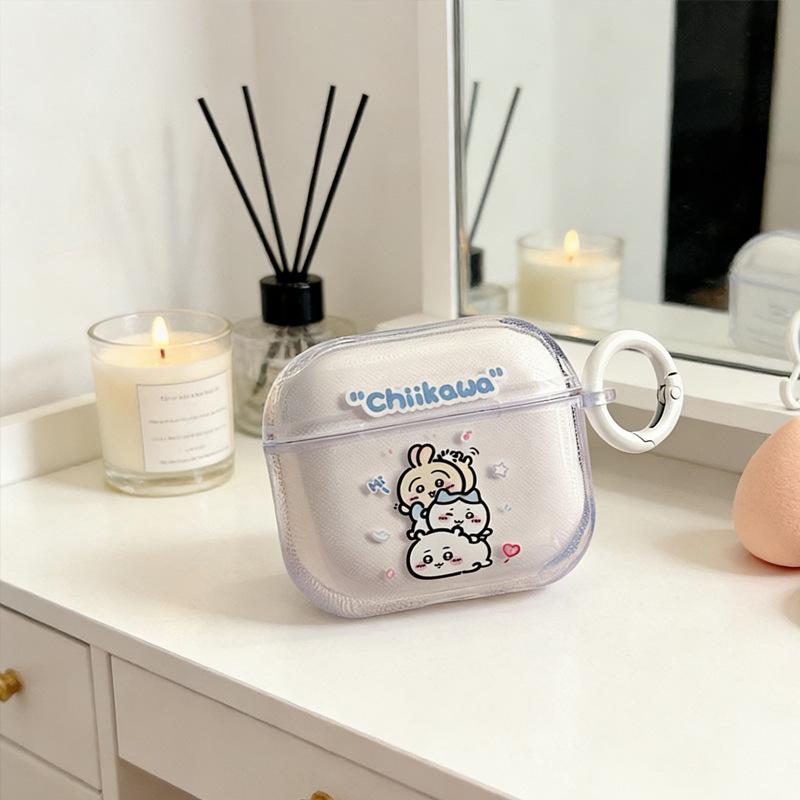 Applicable to Apple AirPods1/1/1/1 generation Bluetooth headset cover cute Jiyikawa protective case