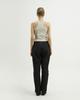 TUDE Graphic Print Sleeveless Oatmeal