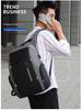 Multi-Function USB Travel Backpack: Large Capacity for Business & Casual Use