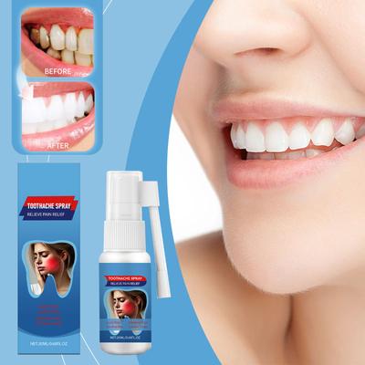 The Soothing Spray Contains Gentle Ingredients That Can Reduce Oral Discomfort, Care For Teeth, And Is Easy To Carry And Use.20ML