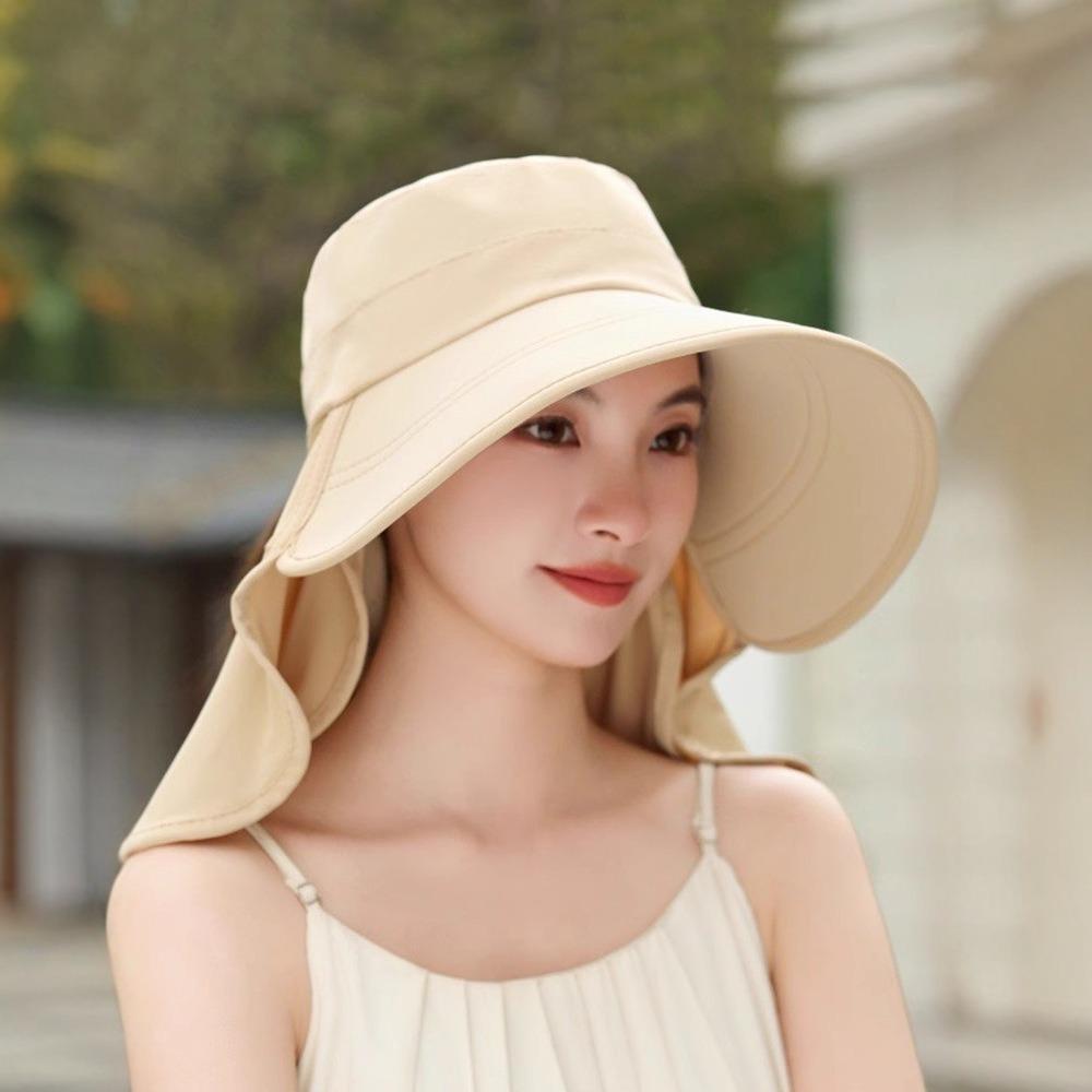 UV-Schutz Sonnenhut Große Krempe Fischerhut Neuer Sonnenschutzhut Angeln