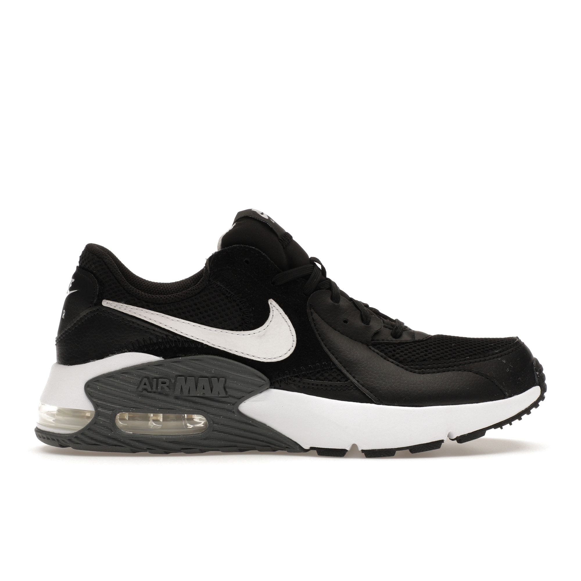 

Мужские кроссовки Nike Air Max Excee черные белые темно-серые CD4165-001