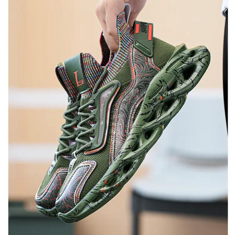 Men Shoes Sneakers Male Tenis Luxury Shoes Mens Casual Trainer Race Breathable Fashion Loafers Running Shoes for Men