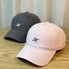 Women's new baseball cap for spring, autumn, and winter, makes the face look smaller, large head circumference, wide brim, big face hat, trendy for