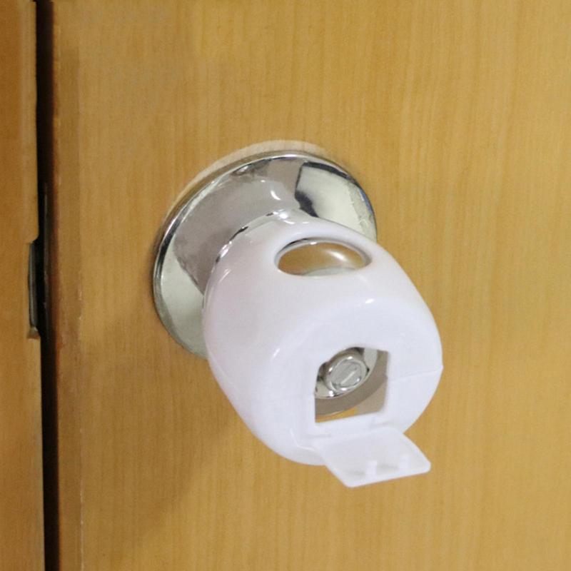 Childproof Door Knob Cover Childproof Safety Door Knob Protector 4X Stylish Doorknob Covers Kids Door Knob Protector For