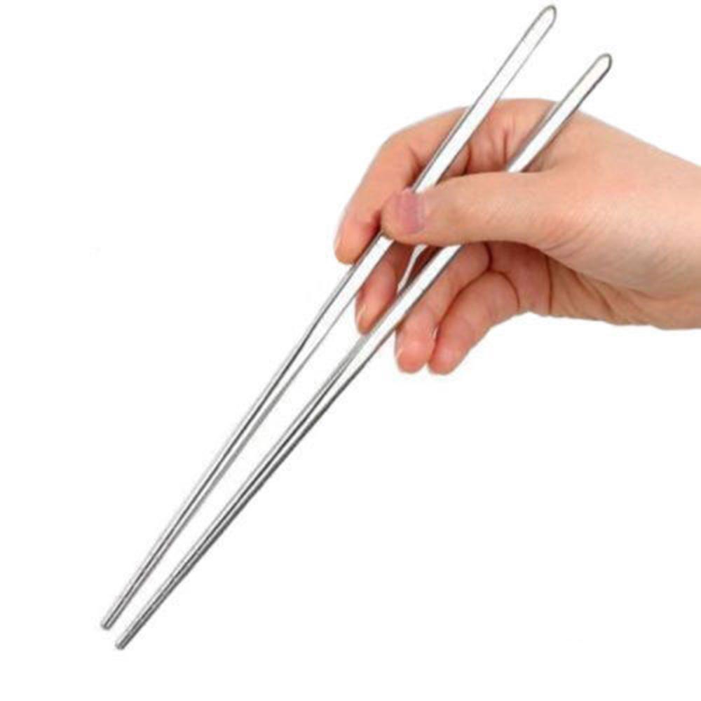 Healthy Hollow Tableware Chop Stick Non-slip Chopstick Stainless Steel