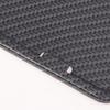 1Pcs Universal Electric Bicycle Stainless Steel License Plate Holder Frame Anti-theft Protective Cover Motorcycle License Plate