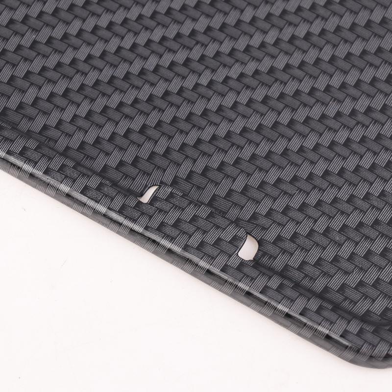 1Pcs Universal Electric Bicycle Stainless Steel License Plate Holder Frame Anti-theft Protective Cover Motorcycle License Plate