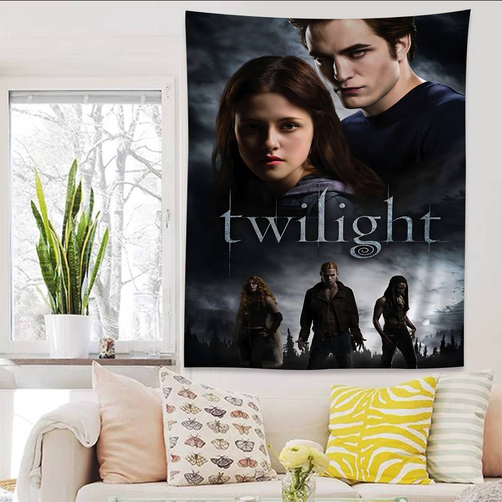 Classic Popular Love TTwilightS Movie Colorful Tapestry Wall Hanging Bohemian Wall Tapestries Mandala Wall Hanging Sheets