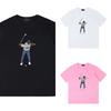 High Quality Sports Brand Summer Casual and Loose Short Sleeve Breathable Sport Print Crew Neck T-Shirts Unisex
