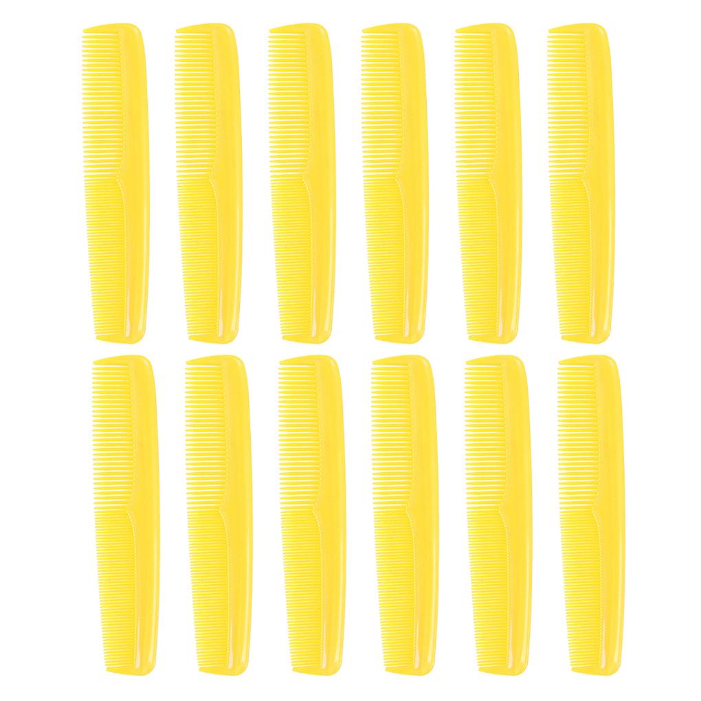 12 Pack Styling Hair Comb Portable Small Useful Barbershop Tools Ple Modelling Supply for Home Hair Salons Men Women Children