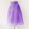 Traditioneller Hanbok für den Alltag, Norean-Rock, Lila, Gesamtlänge - 65 cm