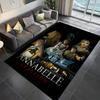 Darkness Unleashed: Annabelle's Creation carpet floor mats Doormat Room Dormitory decoration Bathroom mat