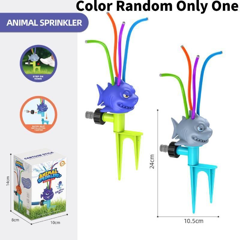 

Water Dinosaur Spray Toy Outdoor Garden Play Animal Design Summer Children Fun Sharks
