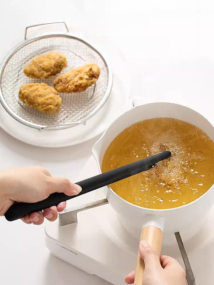 Silicone Clamp High Temperature Resistance Home Barbecue Tongs Kitchen Fried Steak Special Clamp Food Bread Anti-scald Food Clip