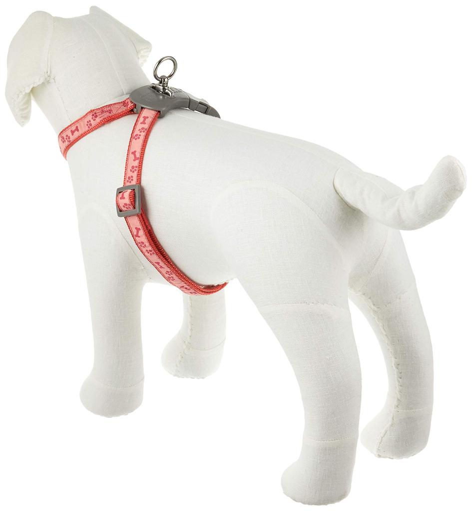 Doggyman Footbone 8 Harness, Orange, for Medium Dogs, Size 20