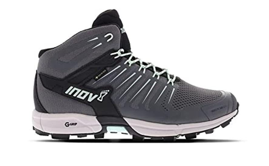 Trekking Hiking Shoes Climbing Festival ROCLITE Graphene 345 cm [Innovate] Gore-Tex Women's Gray/Mint 23.0