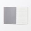 MUJI Starting on December White 84854217 Monthly/Weekly Planner, Monday, 2025, B6, Gray,