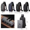 MY CHARM TOKYO Body Bag for Men and Shoulder Crossbody Outdoor Security Women, Lightweight, Water-Repellent, Bag, Sacoche, Bag, Multifunctional,