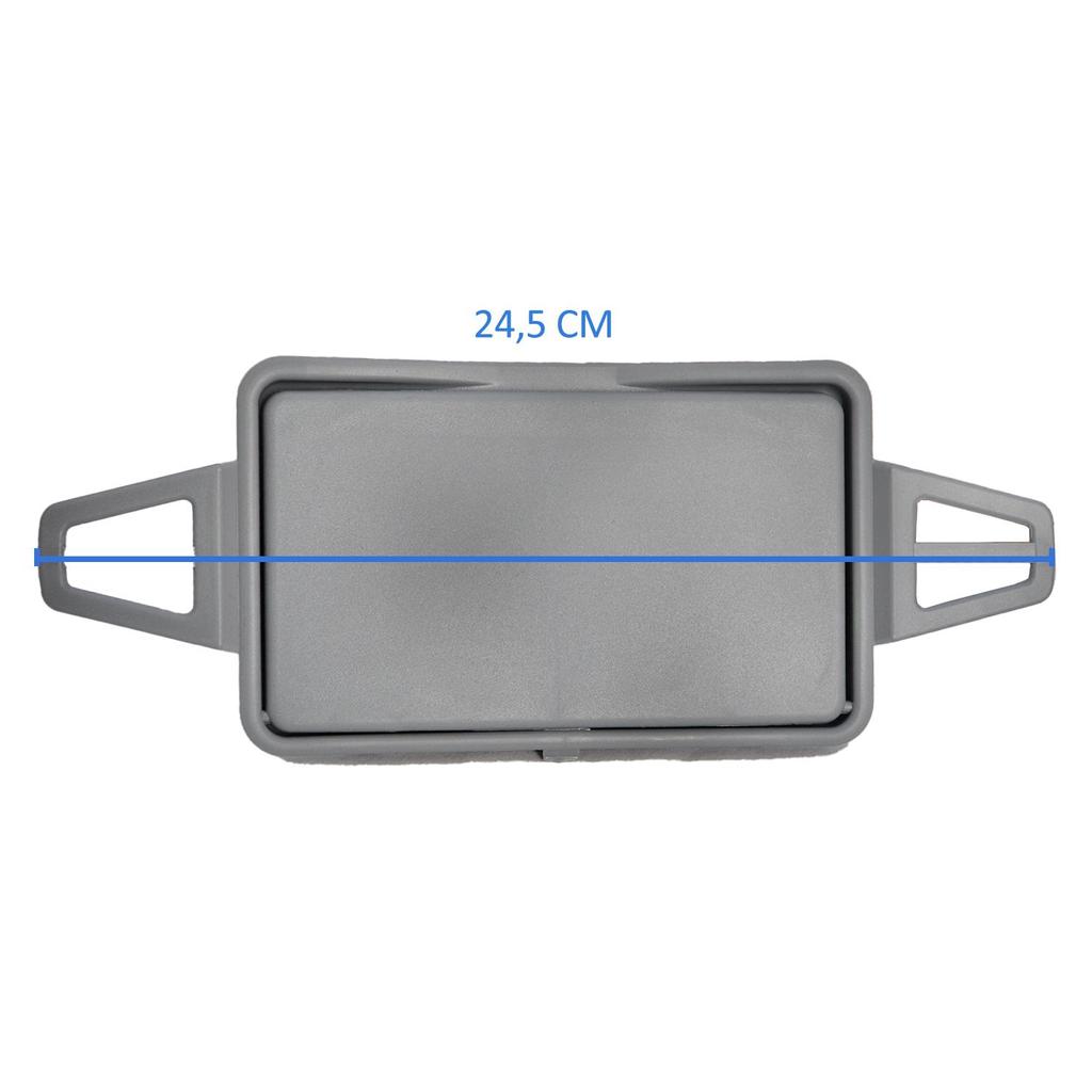 Sun Visor Shade Mirror Cover Cap Gray For Mercedes E Class W210 W211