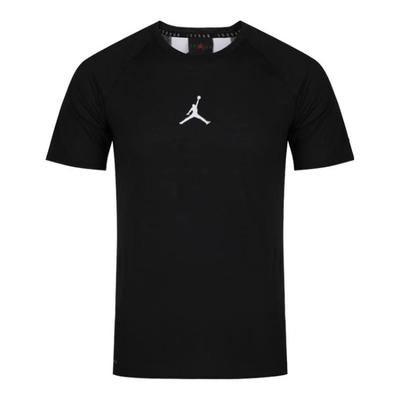 T Shirts Men's Black Crew Neck Moderate Straight Fit 889714-013