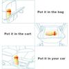 Leak Proof Portable Urine Bag Foldable Training Potty Tool Retractable Urinal Bucket  Toddler