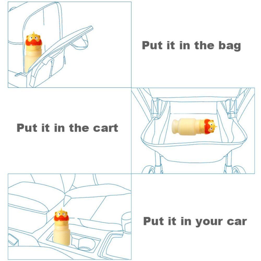 Leak Proof Portable Urine Bag Foldable Training Potty Tool Retractable Urinal Bucket  Toddler