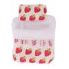Set di Accessori Mini per Bambola da 17 cm Per Bambola Labubu Pop 3 Pezzi/Set Letto+Trapunta+Cuscino Pigiama Sacco a Pelo Regalo Casa delle Bambole, Giocattoli per Ragazza