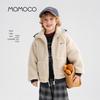 MOMOCO Boys' Winter Trendy Furry Coat