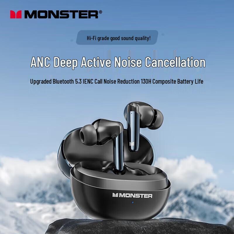 Monster GT12 Pro ANC True Wireless Earbuds