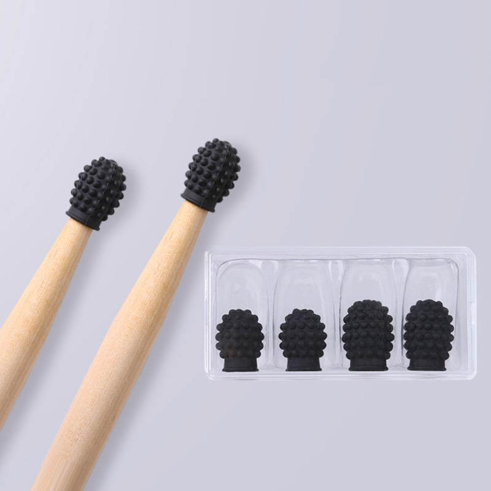 

Силиконовые барабанные палочки Советы по практике Перкуссия Аксессуары для барабанных палочек Демпфер для барабанных палочек Black1