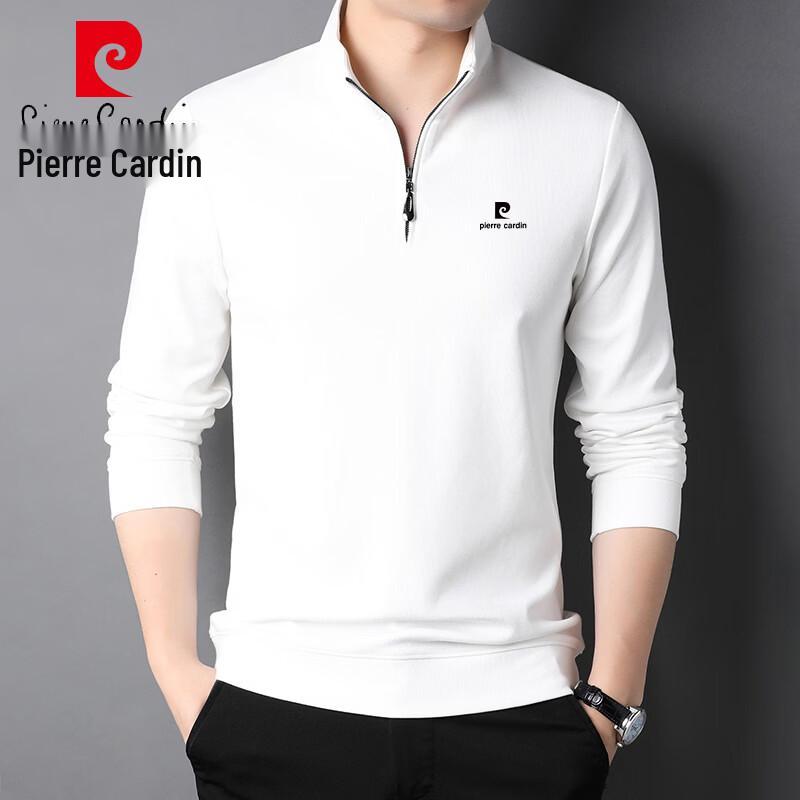 

Pierre Cardin Men s Stand-Collar Casual Sweatshirt