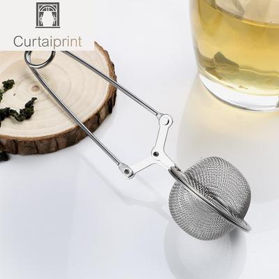 Arbatos infuzatoriaus rankena Arbatos rutulio rutulys tinklelio arbatos sietelis Kavos žolelių prieskonių filtras difuzorius Virtuvės įtaisas nerūdijantis plienas