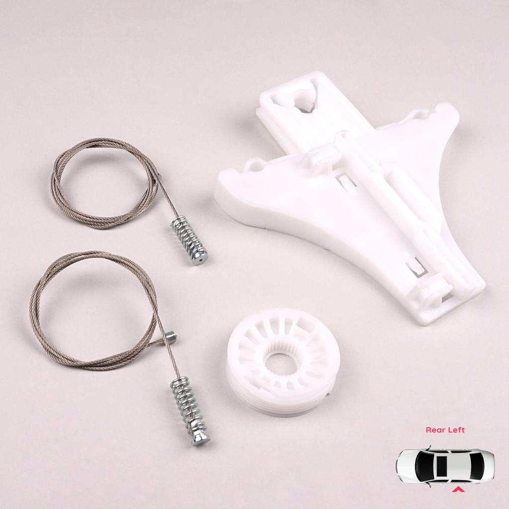 BWR620 Sada na opravu elektrického stahování oken Zadní levé dveře pro VW Golf MK4 1997-2006 Jetta Bora A4 1J 1998-2006 4/5 dveří 1J4839461