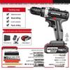 Industrial High-Power Dual-Speed Lithium Electric Drill & Screwdriver