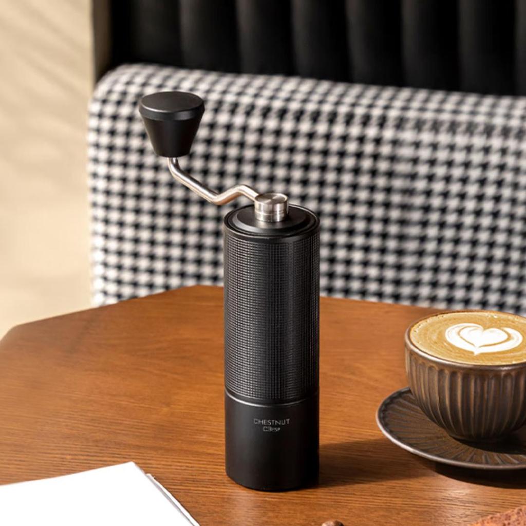 Timemore C3ESP Italian Coffee Grinder, Manual Coffee Bean Grinder, Home Hand-Cranked Coffee Mill And Grinder