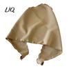 Retro Style Scarf Pure Color Headscarf, Large Triangular for Women, Adjustable Travel Headscarf Strap Turban Headband, Soft Elastic Decorative