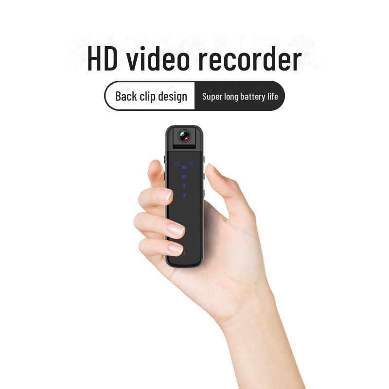 CS05wifi HD Camera - Handheld Back Clip Pocket Camera.Capture 1080p Recording of Sports Activities.