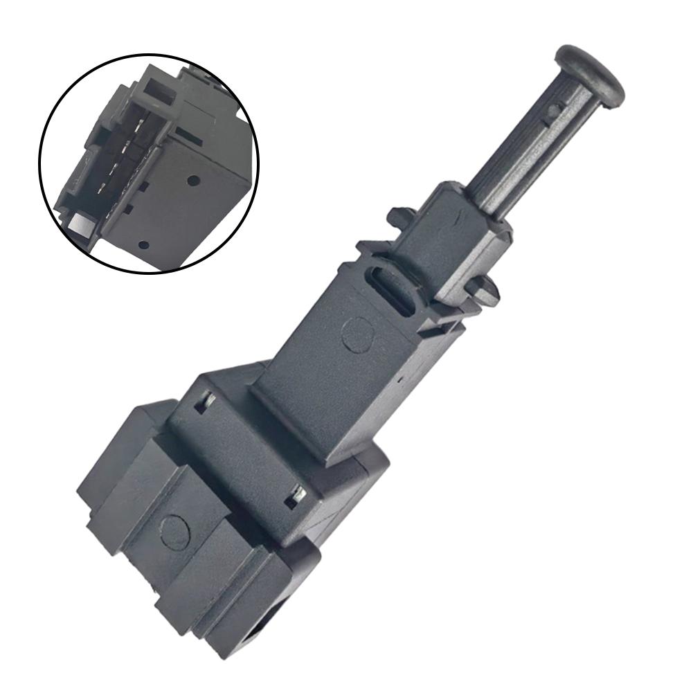 Direct Replacement Black Brake Light Switch Plastic Housing Single-piece Unit Vehicle Pedal Mount For A3 2003-2012