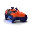 2025 DualShock 4 Wireless Controller for 4 V2 - Sunset Orange