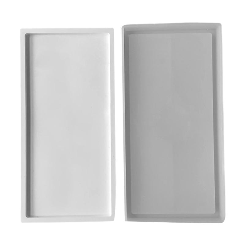 

Силиконовые формы для тарелок, силиконовые формы для фруктовых лотков, прямоугольные формы для литья эпоксидной смолы для литья смолы, сделай сам, художественные поделки M