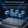Dahua DH-AS6900C-24GF4XF Enterprise Managed Gigabit Switch with 10G Uplink CN Plug (adapter Included)