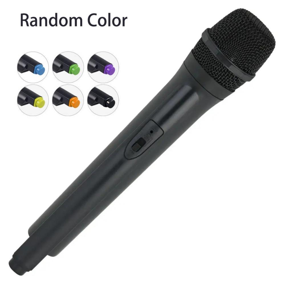 Practice Microphone Artificial Microphone Karaoke Kids Microphone Mics Toy Stage Costume Prop