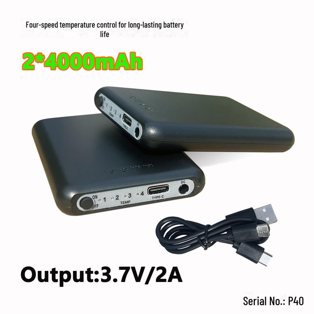 

Новые носки с подогревом 2023 года: Электрический обогрев подошвы для занятий лыжным спортом на открытом воздухе 4000mAh*2, One size (37-46)