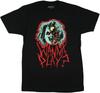 Chucky Wanna Play Graphic Black T-shirt