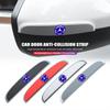 D2-4pcsCar Door Protector Guard Strip Scratch Protection Stickers For Mercedes Benz W211 W124 W176 W177 C180 C200 C260 C300 GLC CLE