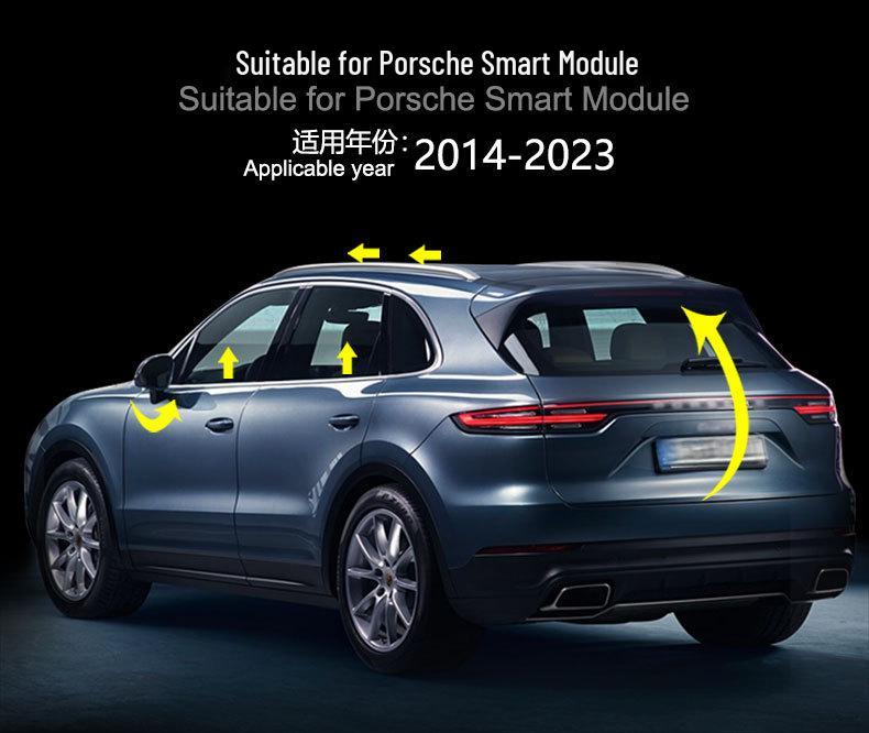 Compatible Porsche Cayenne, Macan, Panamera Window Lift & Electric Tailgate Controller